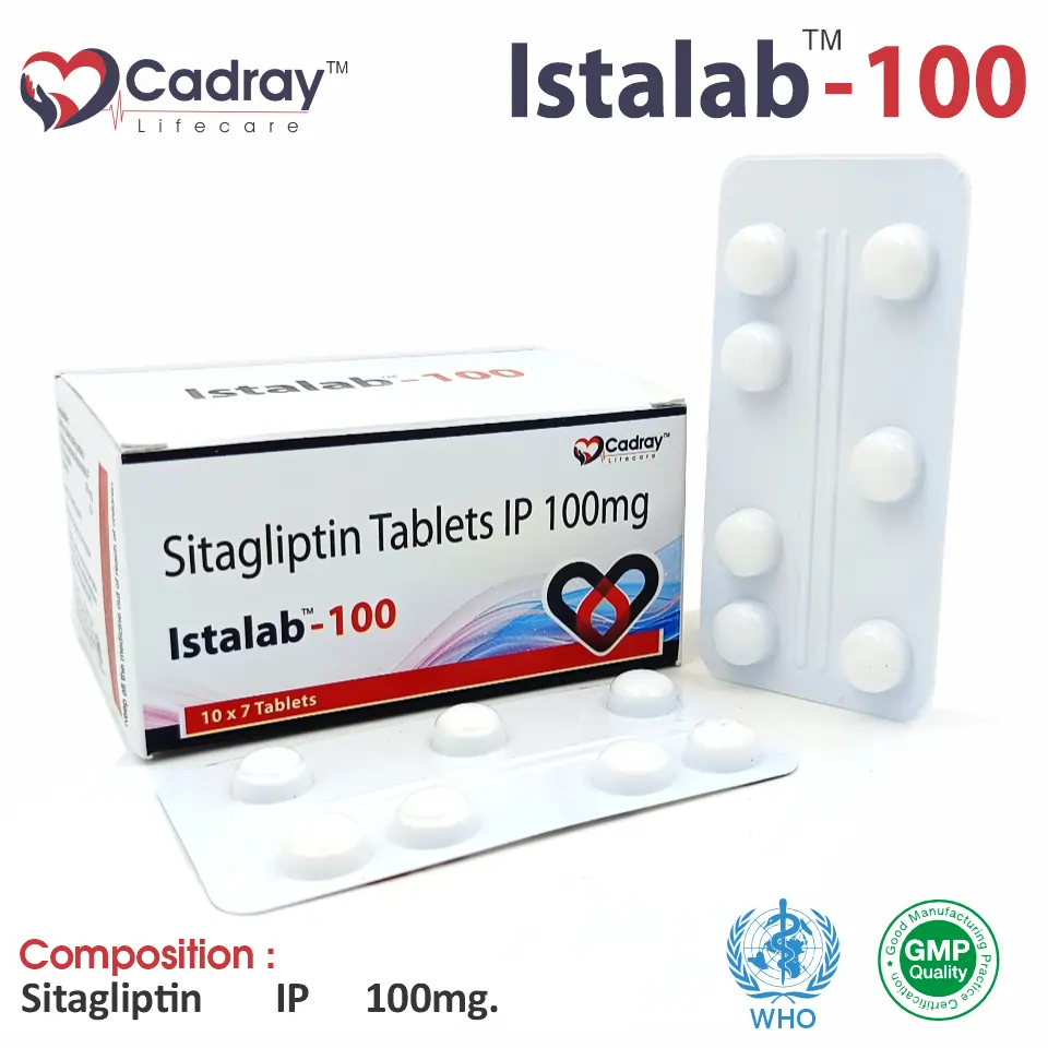Sitagliptin Phosphate 100mg | Antidiabetic Care | Best Price for PCD Pharma Franchise